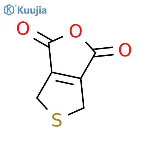 4,6-Dihydro-1H,3H-thieno3,4-cfuran-1,3-dione structure
