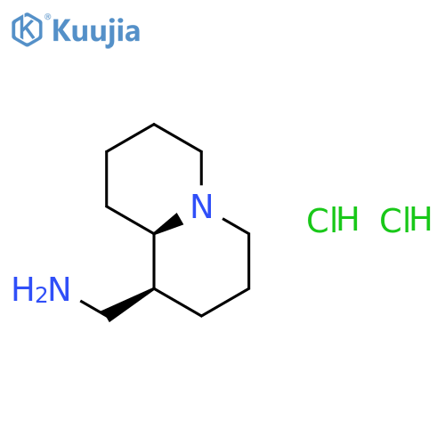 (1S,9aR)-Octahydro-2H-quinolizin-1-ylmethylamine Dihydrochloride structure