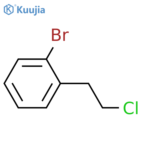 1-bromo-2-(2-chloroethyl)benzene structure