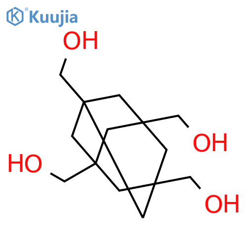 Tricyclo[3.3.1.13,7]decane-1,3,5,7-tetramethanol structure