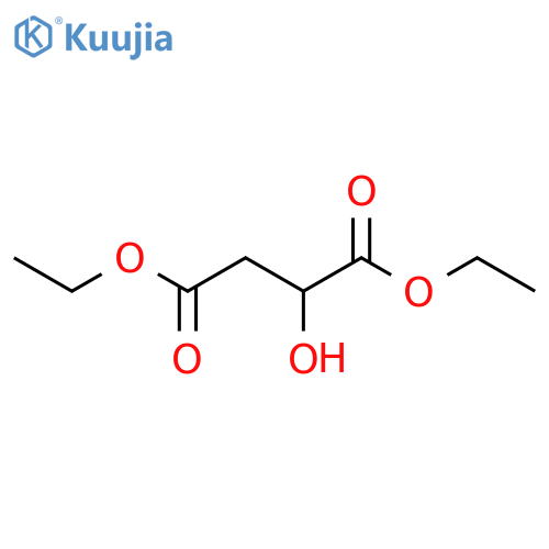 Diethyl DL-Malate structure