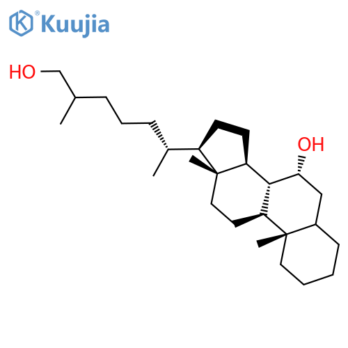 7alpha-Hydroxycholestanol structure
