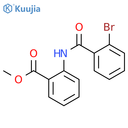methyl 2-(2-bromobenzamido)benzoate structure