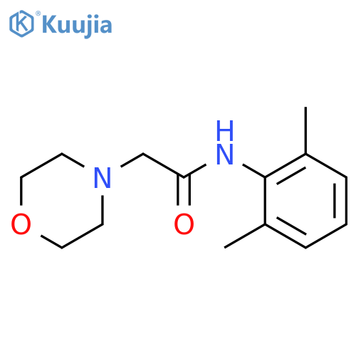 4-Morpholineacetamide,N-(2,6-dimethylphenyl)- structure