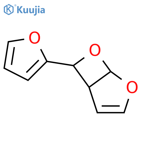2,7-Dioxabicyclo[3.2.0]hept-3-ene, 6-(2-furanyl)- structure