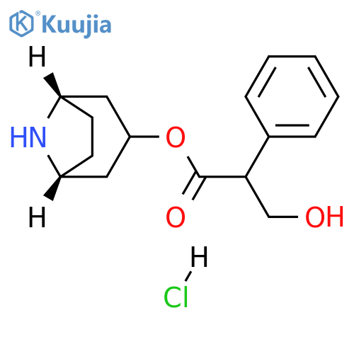 Noratropine Hydrochloride structure