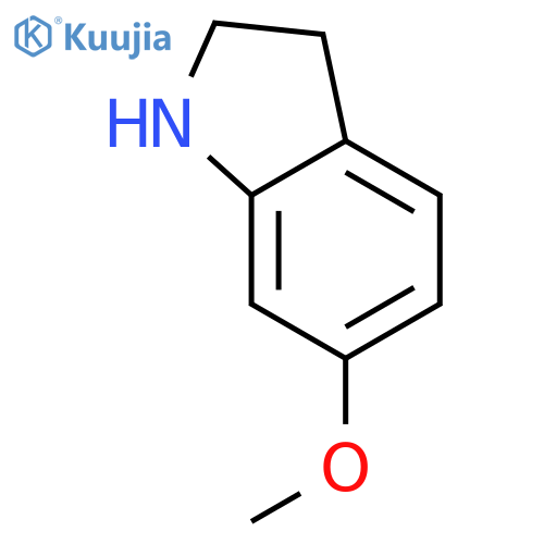 6-Methoxyindoline structure