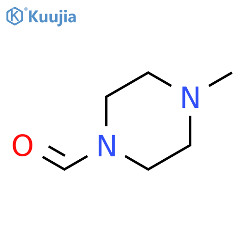4-Methyl-1-Piperazine Carboxaldehyde structure