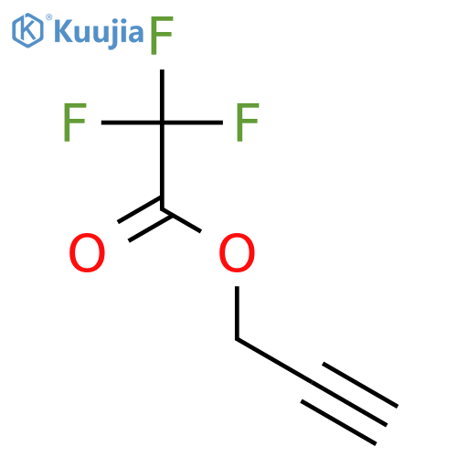 prop-2-yn-1-yl 2,2,2-trifluoroacetate structure