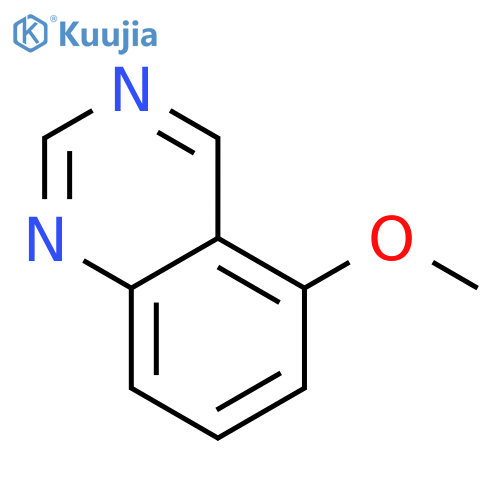 5-Methoxyquinazoline structure