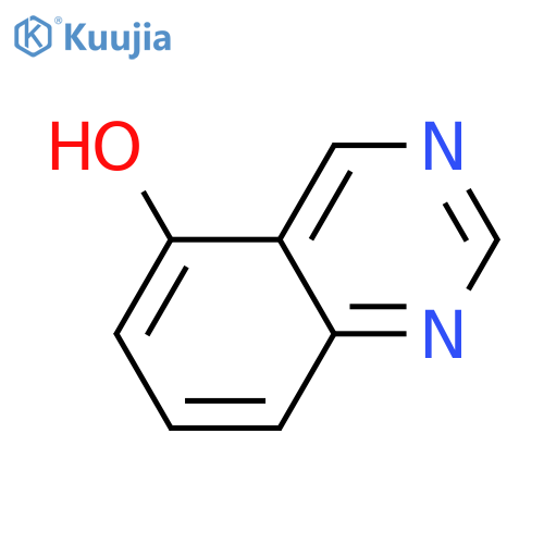 5-Quinazolinol (7CI,8CI,9CI) structure
