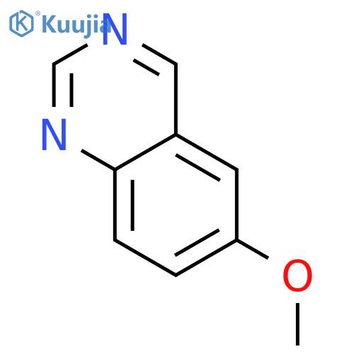 6-Methoxyquinazoline structure