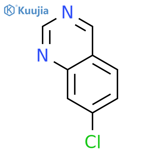 7-Chloroquinazoline structure