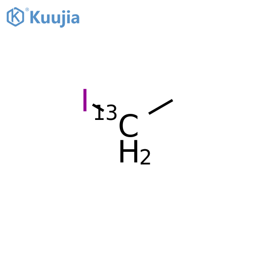 Ethane-13C, 1-iodo- structure