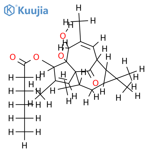 20-Deoxy,3-hexanoyl-Ingenol structure