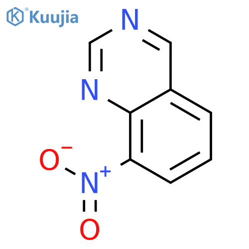 8-Nitroquinazoline structure
