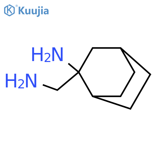 2-(aminomethyl)bicyclo2.2.2octan-2-amine structure