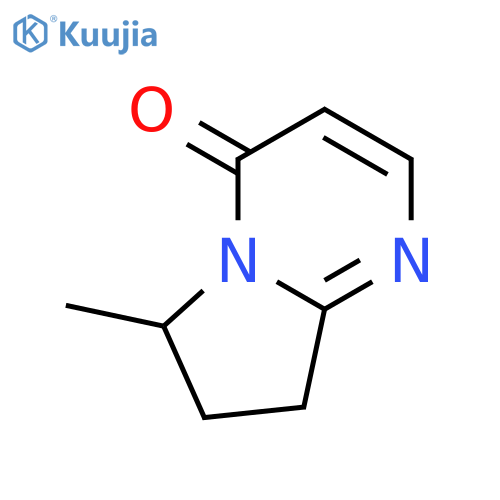 Pyrrolo[1,2-a]pyrimidin-4(6H)-one,7,8-dihydro-6-methyl- structure