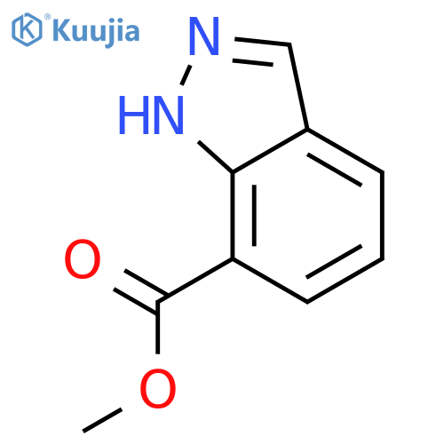 methyl 1H-indazole-7-carboxylate structure