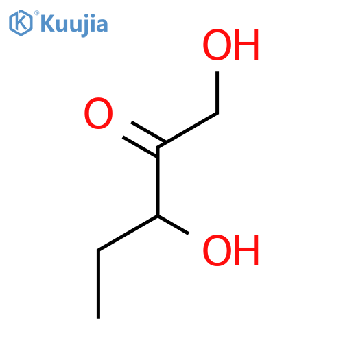 1,3-DIHYDROXYPENTAN-2-ONE structure