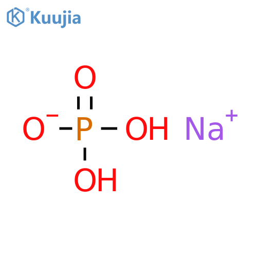 Dihydrogen monosodium phosphate structure