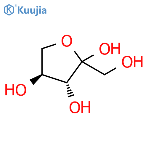 2-Pentulose(9CI) structure