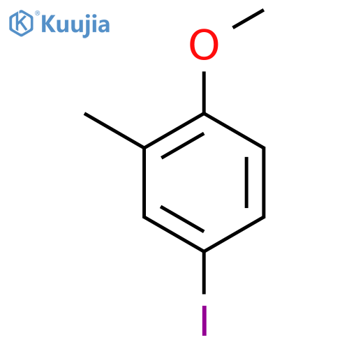 4-Iodo-2-methylanisole structure