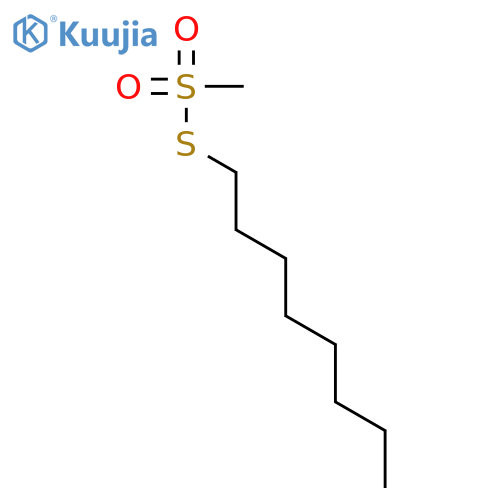 Octyl Methanethiosulfonate structure
