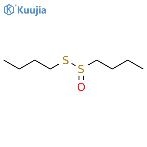 1-Butanesulfinothioic acid, S-butyl ester structure