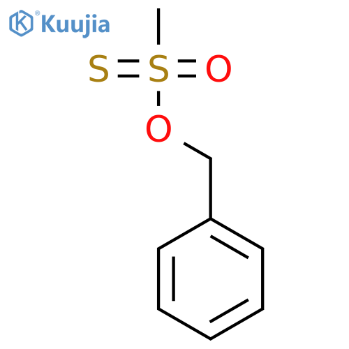 Benzyl Methanethiosulfonate structure