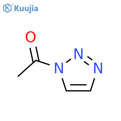 1H-1,2,3-Triazole, 1-acetyl- structure
