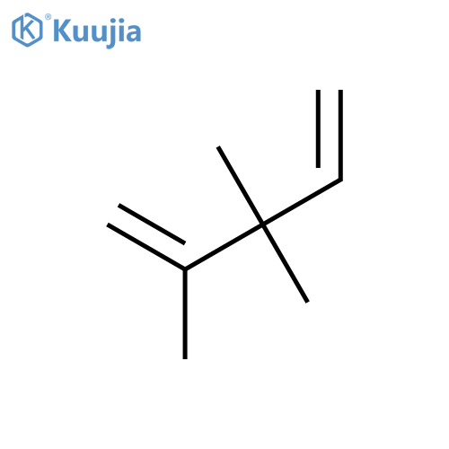 1,4-Pentadiene,2,3,3-trimethyl- structure