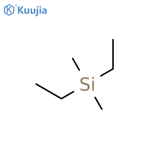 Silane,diethyldimethyl- structure