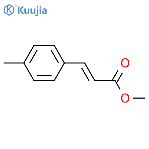 Methyl (2E)-3-(4-methylphenyl)propenoate structure