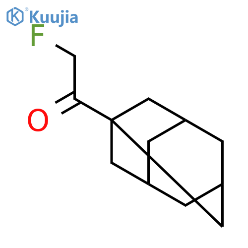 1-(1-Adamantyl)-2-fluoro-1-ethanone structure