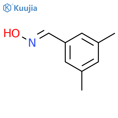 3,5-DIMETHYLBENZALDEHYDE OXIME structure