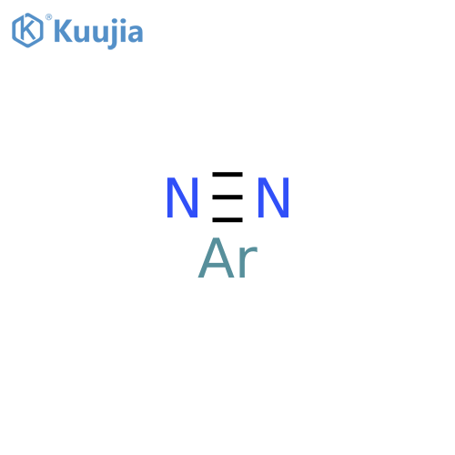 Argon, mixt. with nitrogen structure