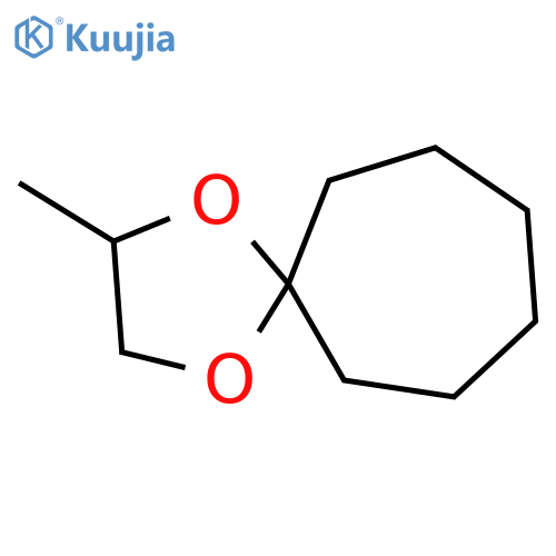 1,4-Dioxaspiro[4.6]undecane, 2-methyl- structure