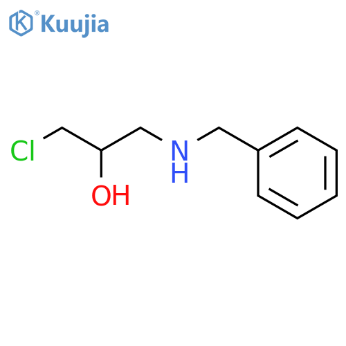 2-Propanol,1-chloro-3-[(phenylmethyl)amino]- structure