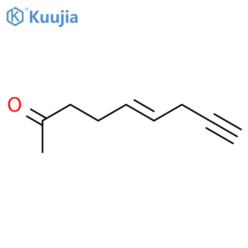 5-Nonen-8-yn-2-one,(E)- (9CI) structure