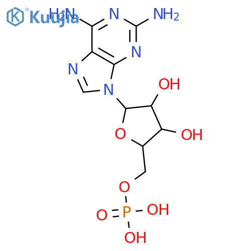 2-Amino-5’-adenylic acid structure