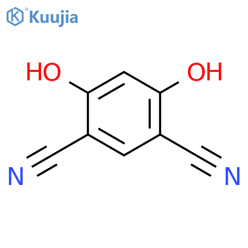 4,6-dihydroxybenzene-1,3-dicarbonitrile structure