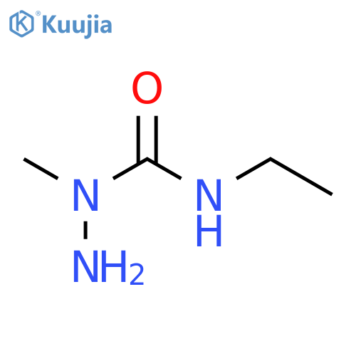 3-amino-1-ethyl-3-methylurea structure