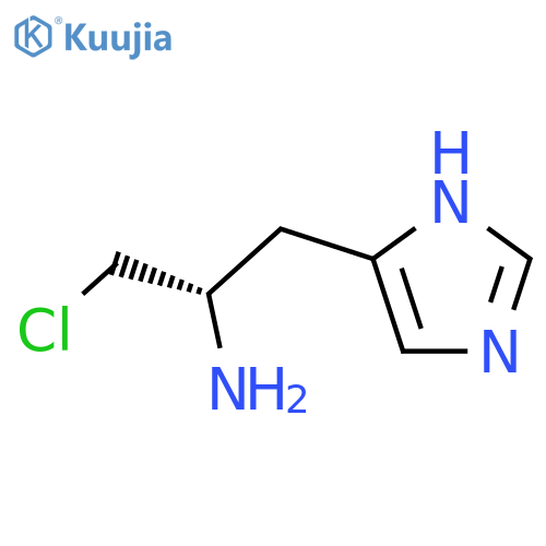 R(-)-a-Chloromethyl Histamine Dihydrochloride structure