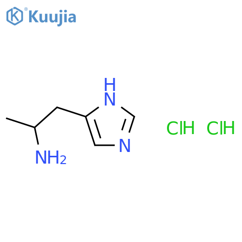 (R)-(-)-α-Methylhistamine dihydrochloride structure