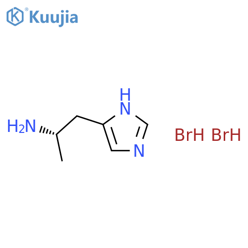 (S)-(+)-α-Methylhistamine Dihydrobromide structure