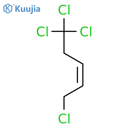 2-PENTENE, 1,5,5,5-TETRACHLORO-, (Z)- structure