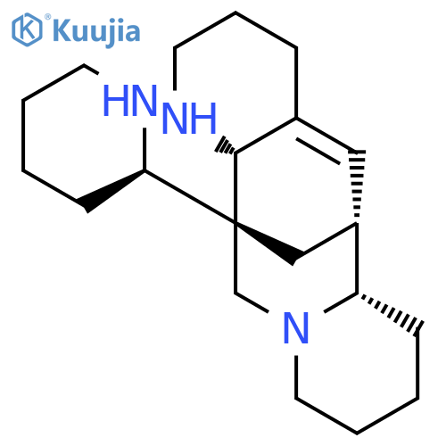 (-)-ormosanine structure