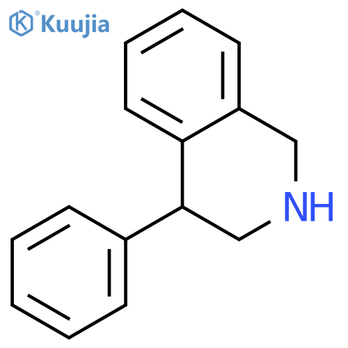 4-Phenyl-1,2,3,4-tetrahydroisoquinoline structure