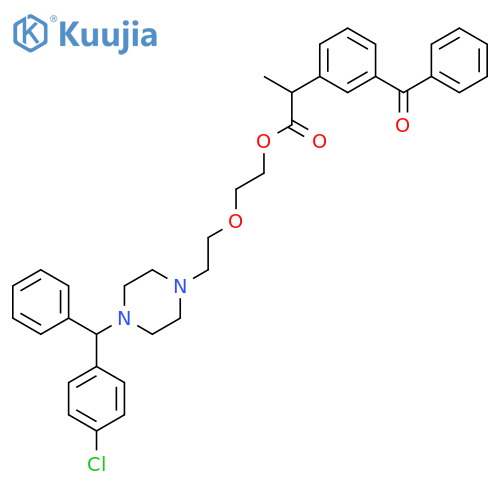 Fenclozine structure